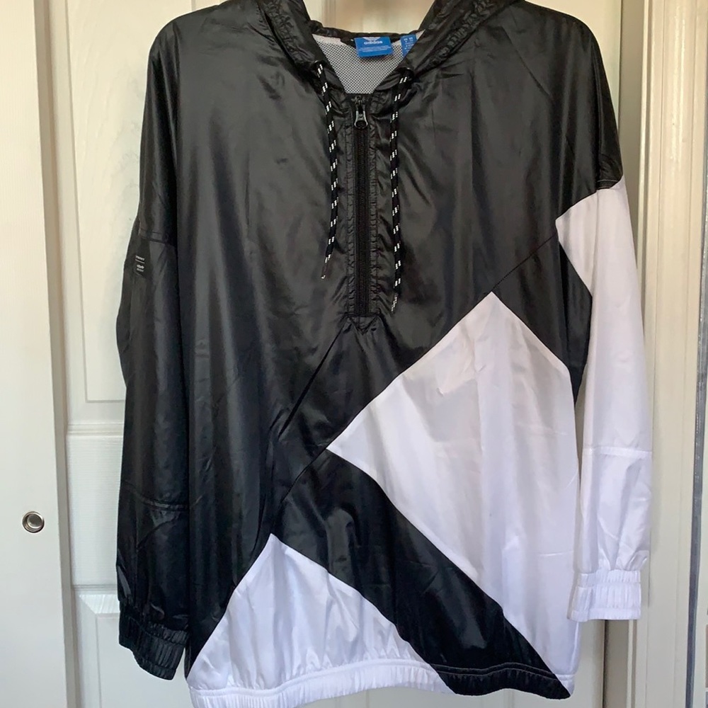 Adidas windbreaker